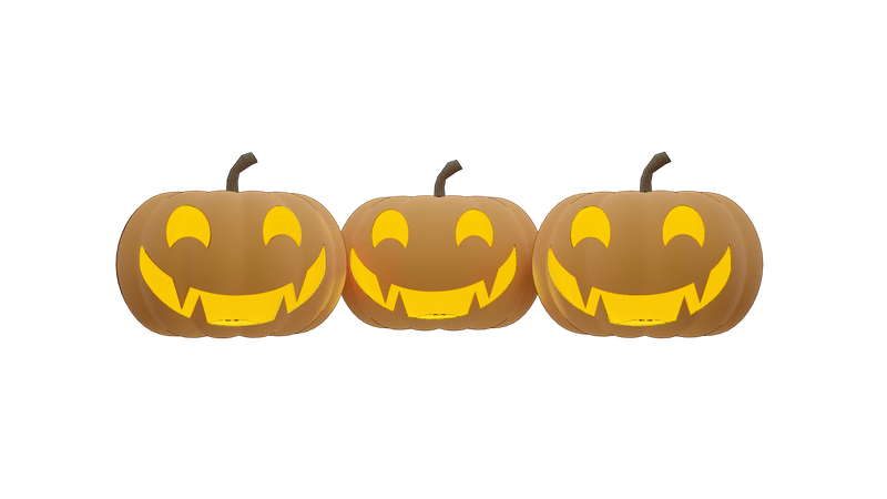 Calabaza  3D Icon