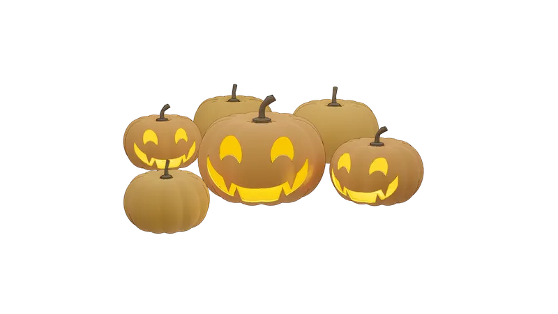 Calabaza  3D Icon