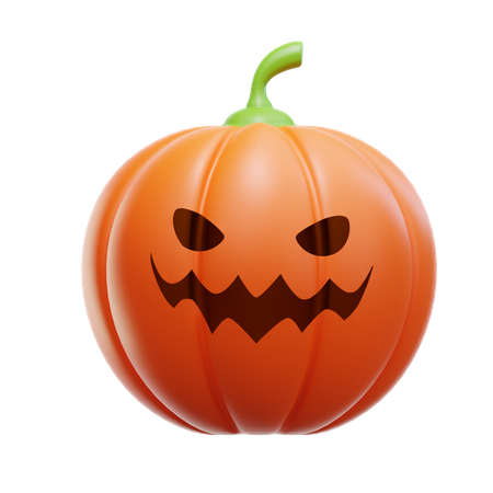 Calabaza  3D Icon