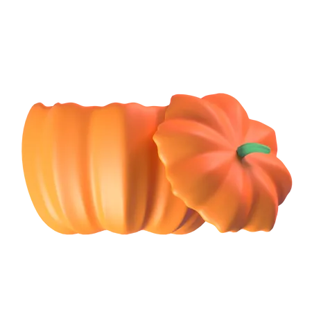 Calabaza  3D Icon