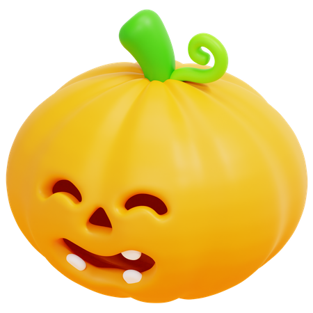 Calabaza  3D Icon