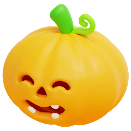 Calabaza  3D Icon