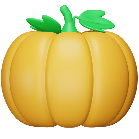 Calabaza  3D Icon