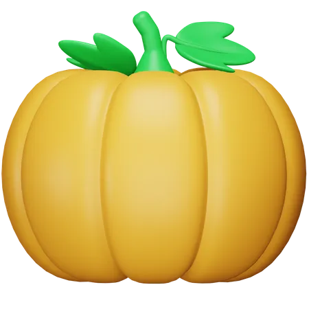 Calabaza  3D Icon