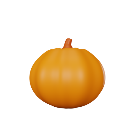 Calabaza  3D Icon