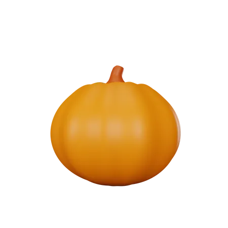 Calabaza  3D Icon