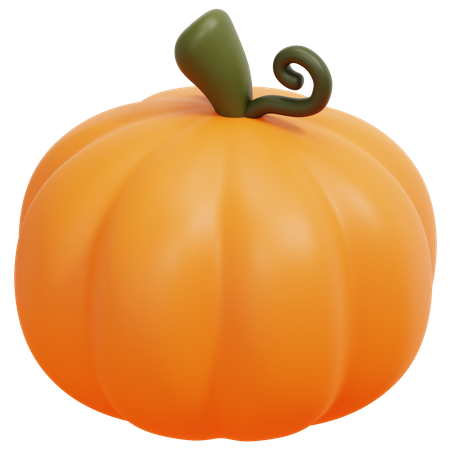 Calabaza  3D Icon