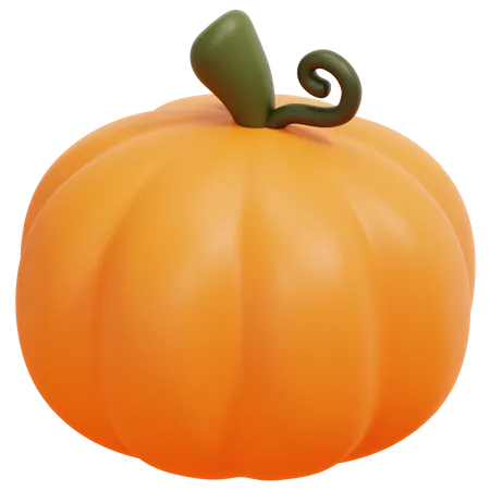 Calabaza  3D Icon