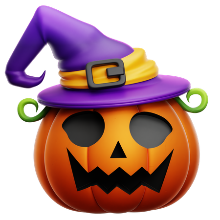 Calabaza  3D Icon