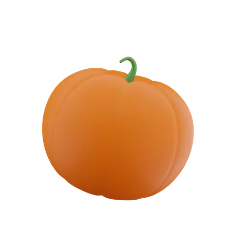 Calabaza  3D Icon