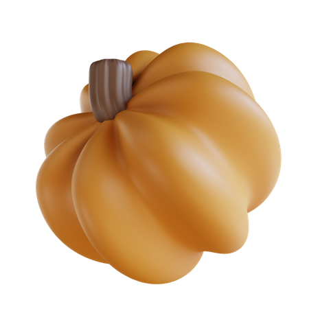 Calabaza  3D Icon