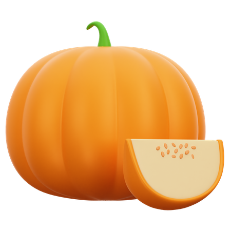 Calabaza  3D Icon