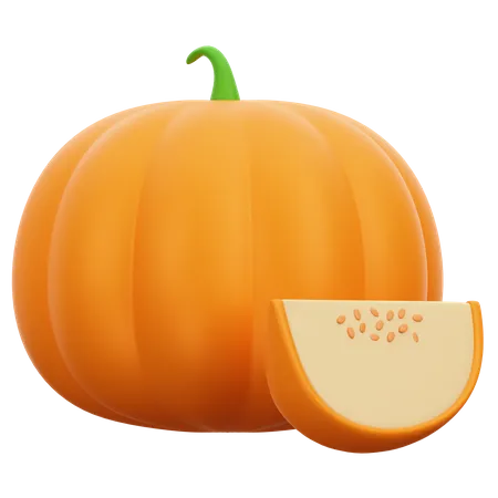 Calabaza  3D Icon