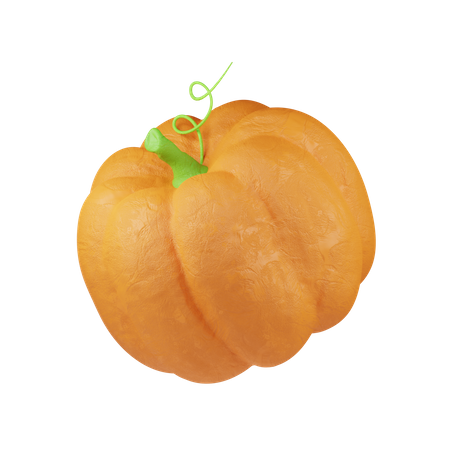 Calabaza  3D Icon