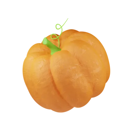 Calabaza  3D Icon