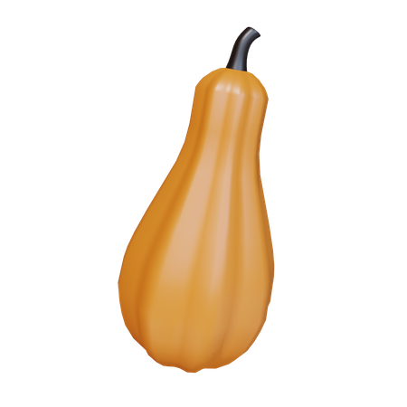 Calabaza  3D Icon