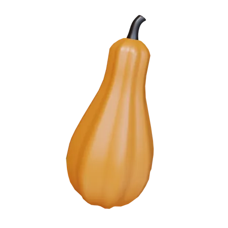 Calabaza  3D Icon