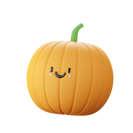 Calabaza  3D Icon