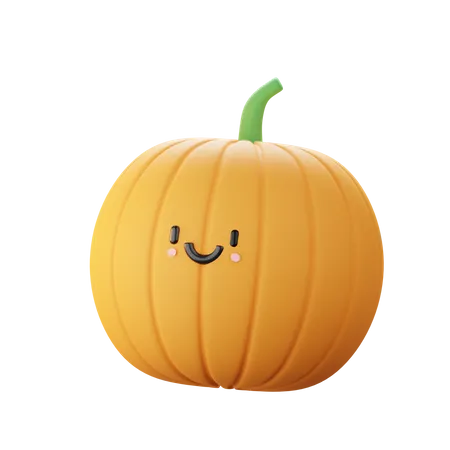 Calabaza  3D Icon