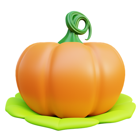 Calabaza  3D Icon