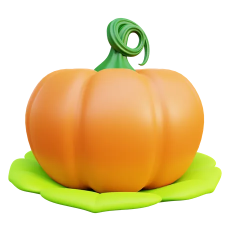 Calabaza  3D Icon