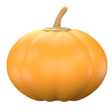 Calabaza  3D Icon