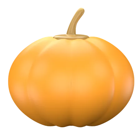 Calabaza  3D Icon