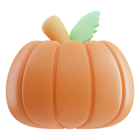 Calabaza  3D Icon