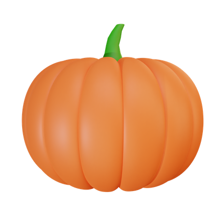 Calabaza  3D Icon