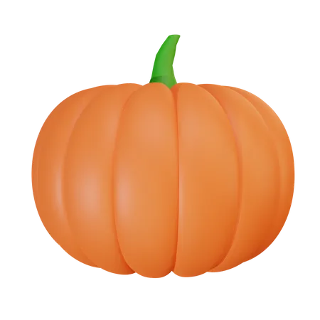 Calabaza  3D Icon