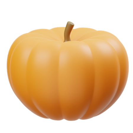 Calabaza  3D Icon