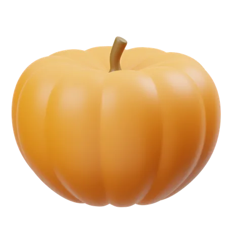 Calabaza  3D Icon