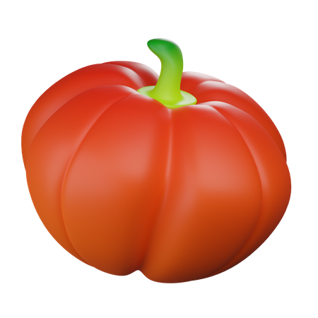 Calabaza  3D Icon