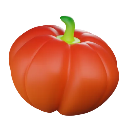 Calabaza  3D Icon