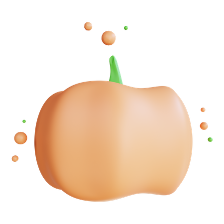 Calabaza  3D Icon