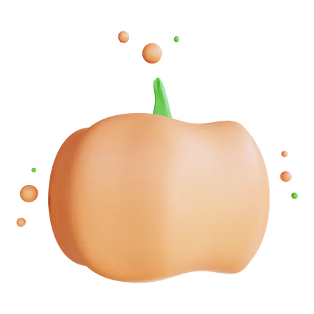 Calabaza  3D Icon