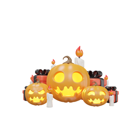 Calabaza  3D Icon