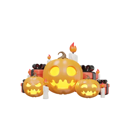 Calabaza  3D Icon