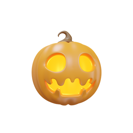 Calabaza  3D Icon