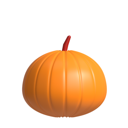 Calabaza  3D Icon