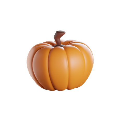 Calabaza  3D Icon