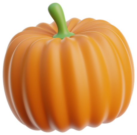 Calabaza  3D Icon