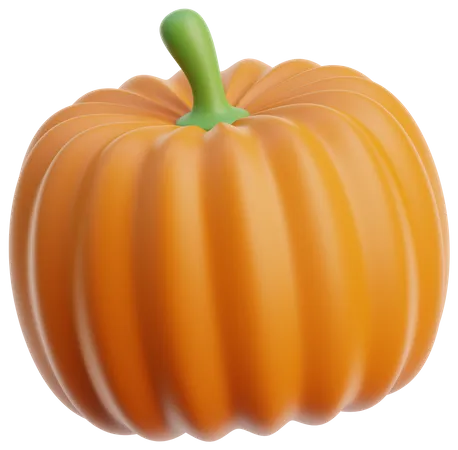 Calabaza  3D Icon