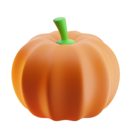 Calabaza  3D Icon