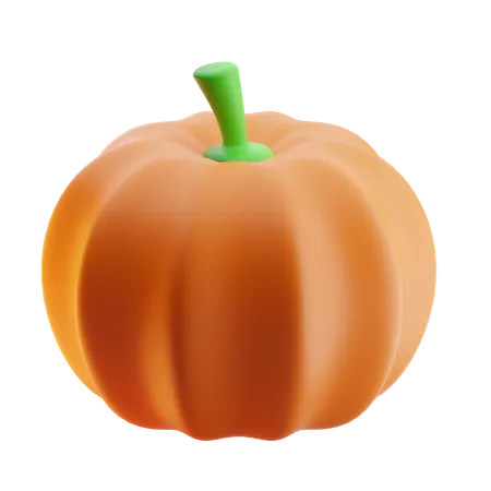 Calabaza  3D Icon