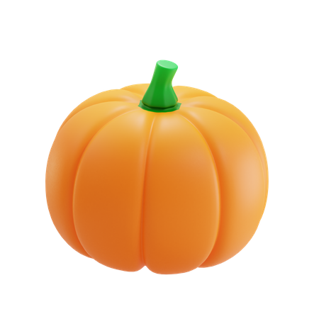 Calabaza  3D Icon