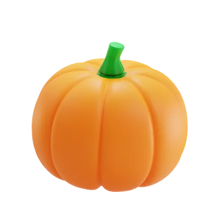 Calabaza  3D Icon