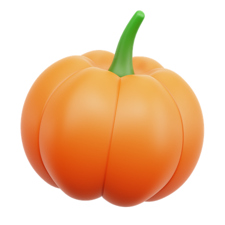 Calabaza  3D Icon