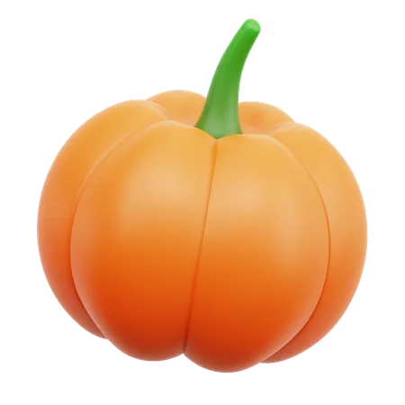 Calabaza  3D Icon