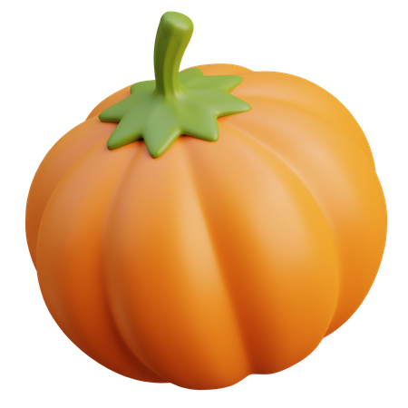 Calabaza  3D Icon